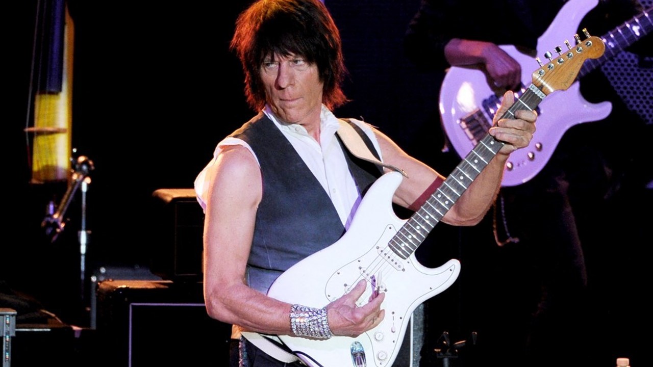  전설적 세계 3대 기타리스트 제프벡 Jeff Beck, 세균성 수막염으로 78세 별세