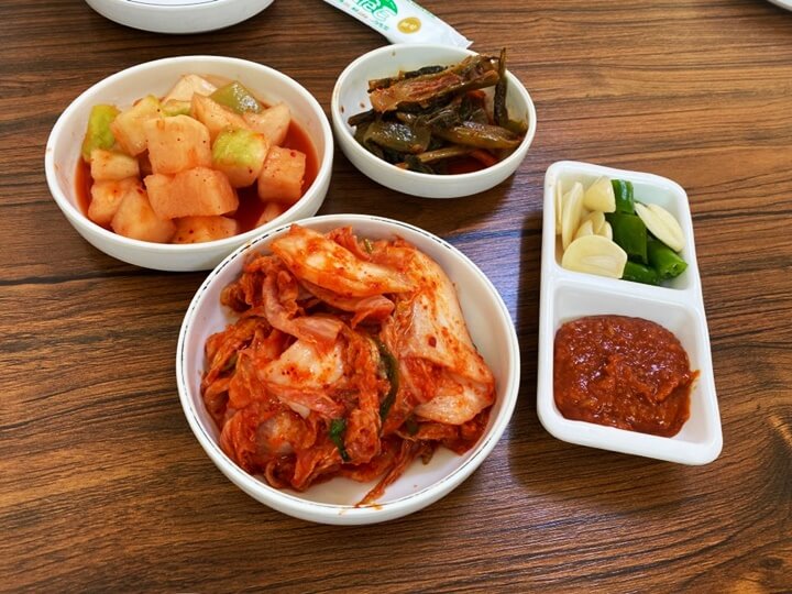 전통맛집-기본반찬