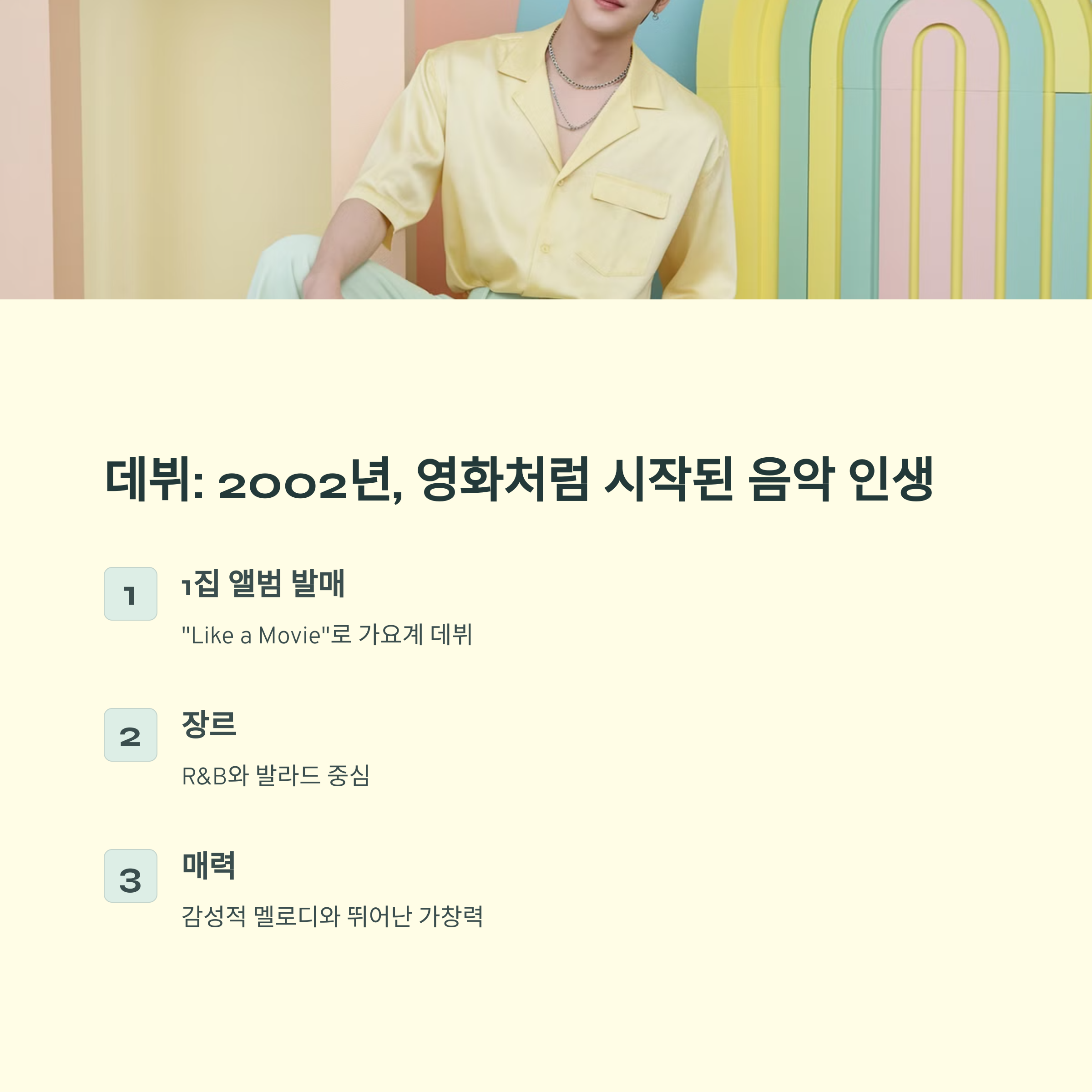 휘성 사망 음악 인생과 대표곡 소개