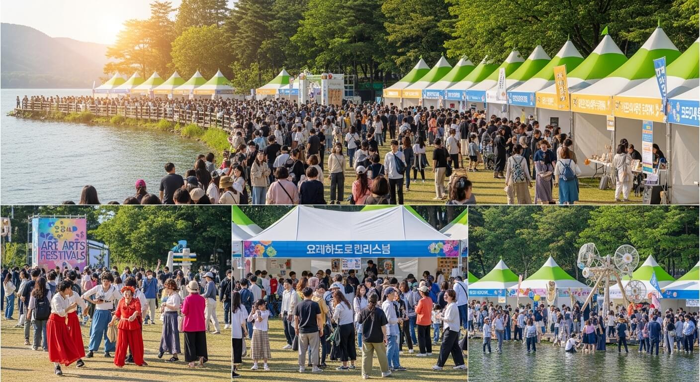 고양 호수예술축제 