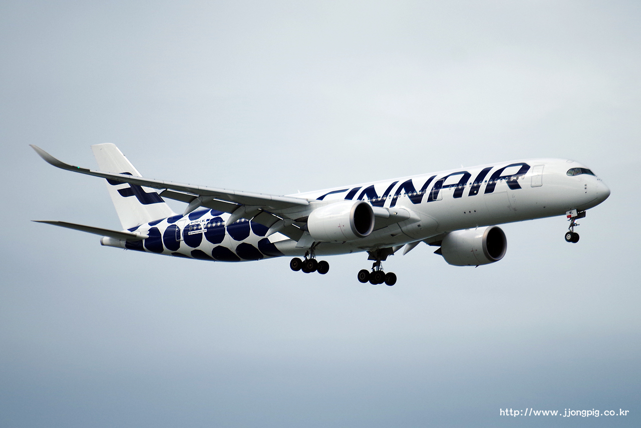 핀에어 Finnair AY FIN OH-LWL A350-900 Airbus A350-900 A359 인천공항 Incheon International 서울 Seoul ICN RKSI