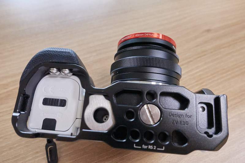 ZV-E10카메라와 수동렌즈ttartisan 25mm f2-수동렌즈의 조합