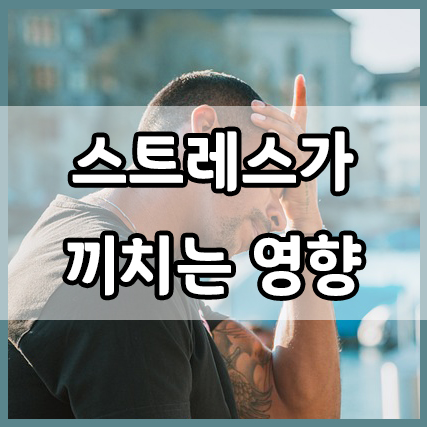  스트레스가 우리 몸에 미치는 영향