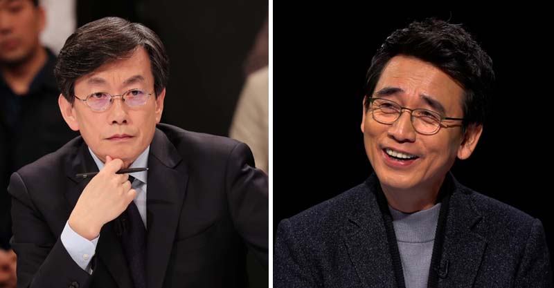  손석희 뉴스룸. 유독 유시민에게 가혹?