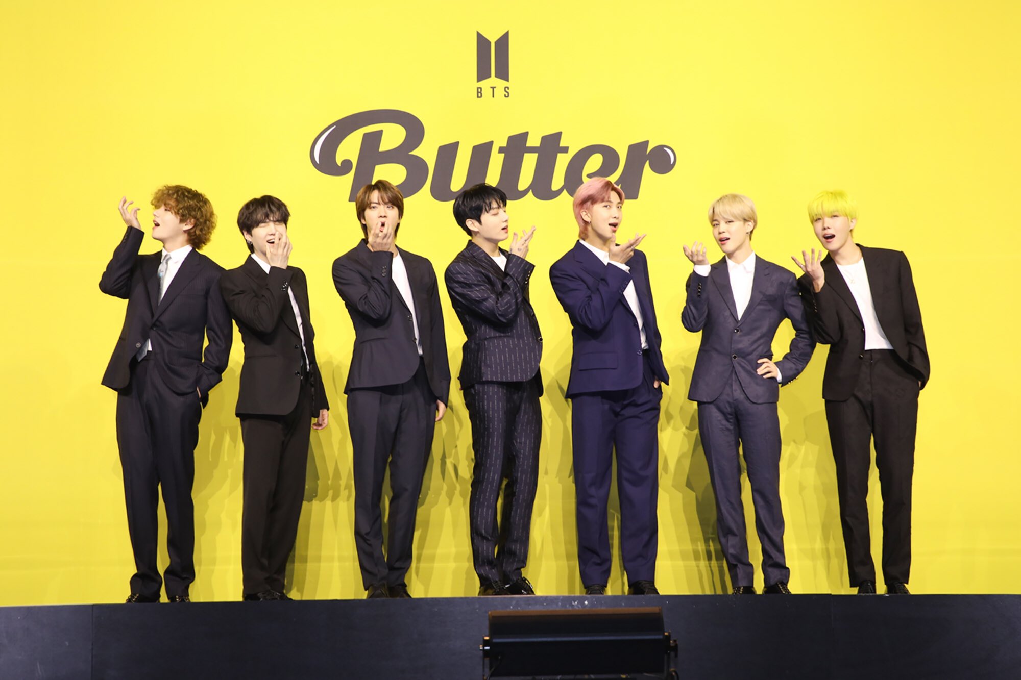  [방탄컴백] 방탄소년단 컴백, BUTTER 발매와 발매기념 기자간담회, 뮤직비디오 1억뷰 달성