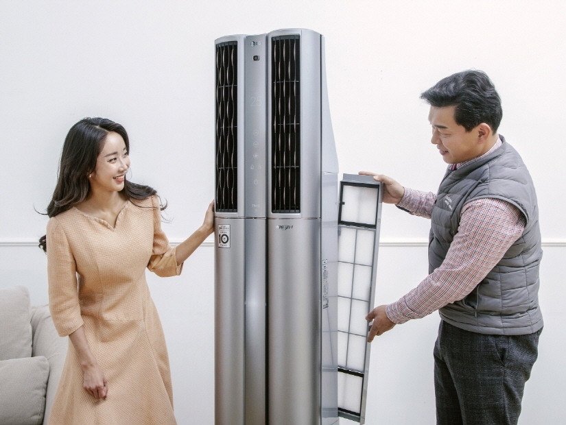 엘지에어컨 에러코드 ch38 ch05 LG 휘센 자가 조치 방법