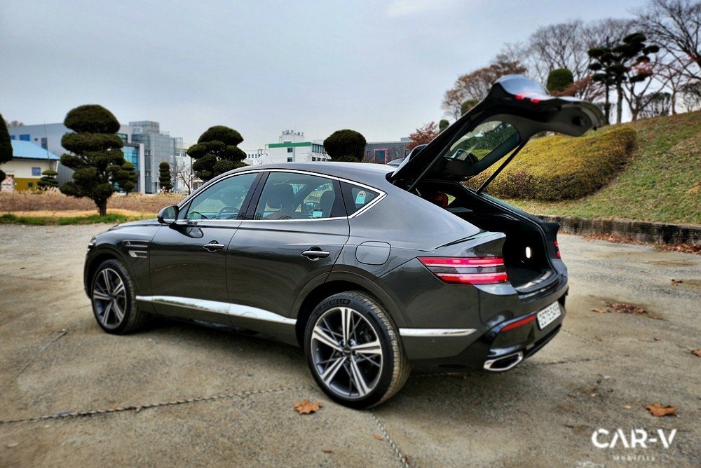 제네시스의 첫 스포츠 쿠페 SUV 2024 제네시스 GV80 쿠페 시승기!