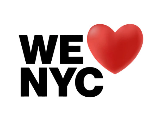 미국 뉴욕시의 새 로고. 촌스럽고 어색하다
