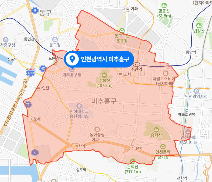  인천 미추홀구 상가 건물 1층 10대 여학생 강제추행 흉기난동 도주사건 (2021년 3월 22일)