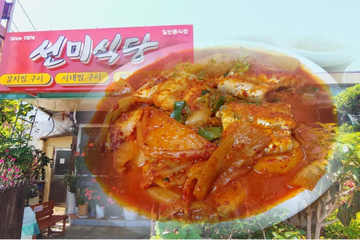  선미식당 | 갈치찜 맛집 | 전남 목포 [음식점 추천]