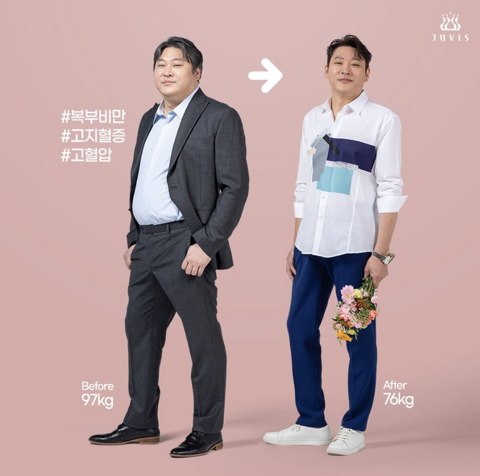  쥬비스 다이어트 가격 원리 후기 부작용까지 feat. 이승연, 노유민, 박봄 사용한 방법 그리고 김태우