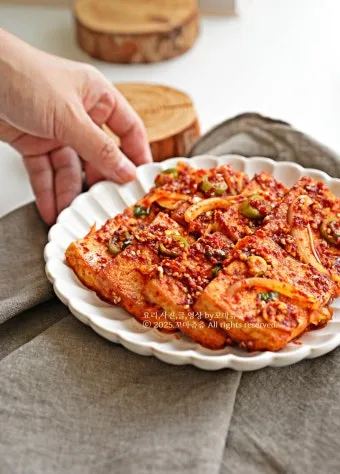 두부조림 황금레시피 간장두부조림 레시피_2