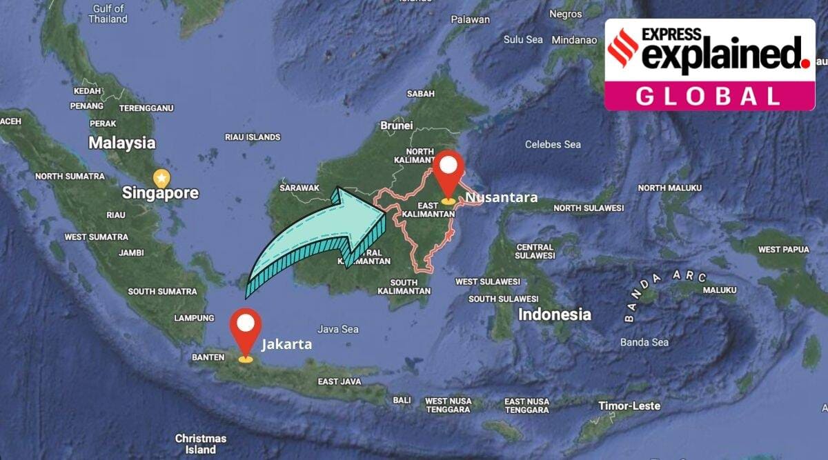 인도네시아 보르네오섬의 새 수도 이름은 누산타라(Nusantara) Nusantara To Become Indonesia’s New Capita