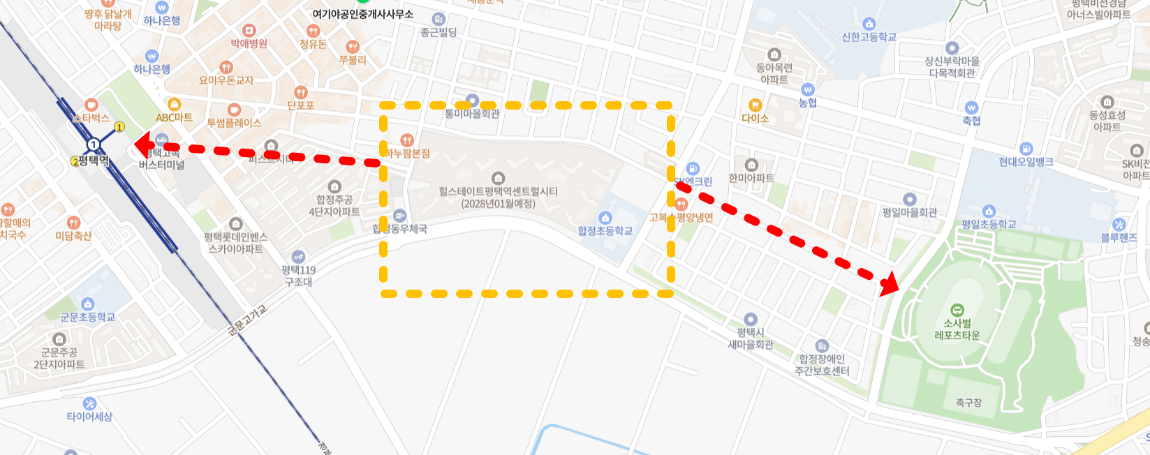 위치 설명도