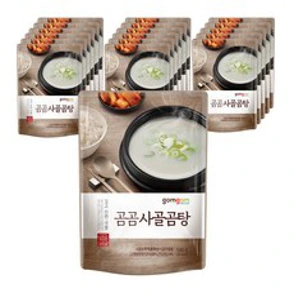 곰곰 사골곰탕&#44; 500g&#44; 18개입