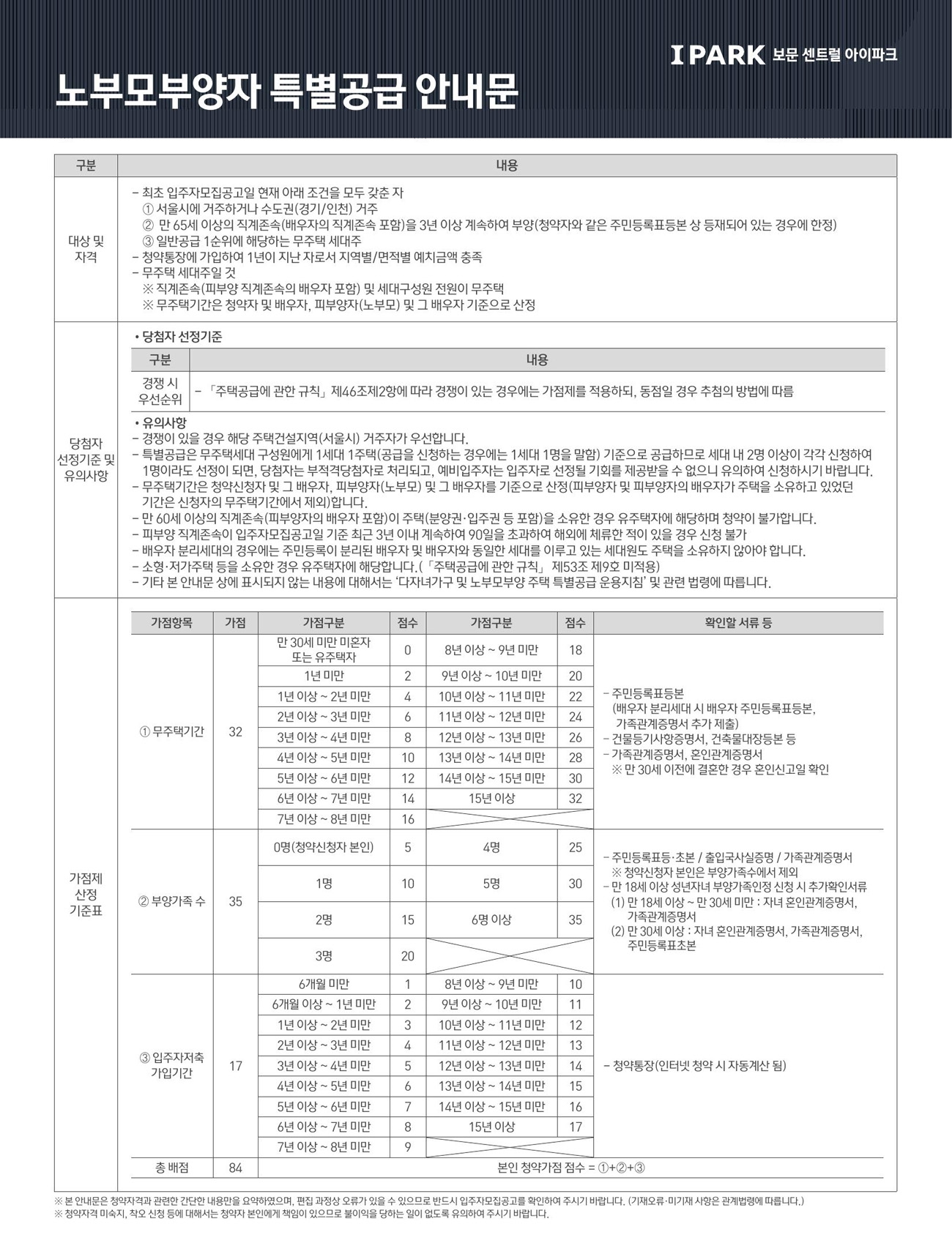보문센트럴아이파크청약자격-9