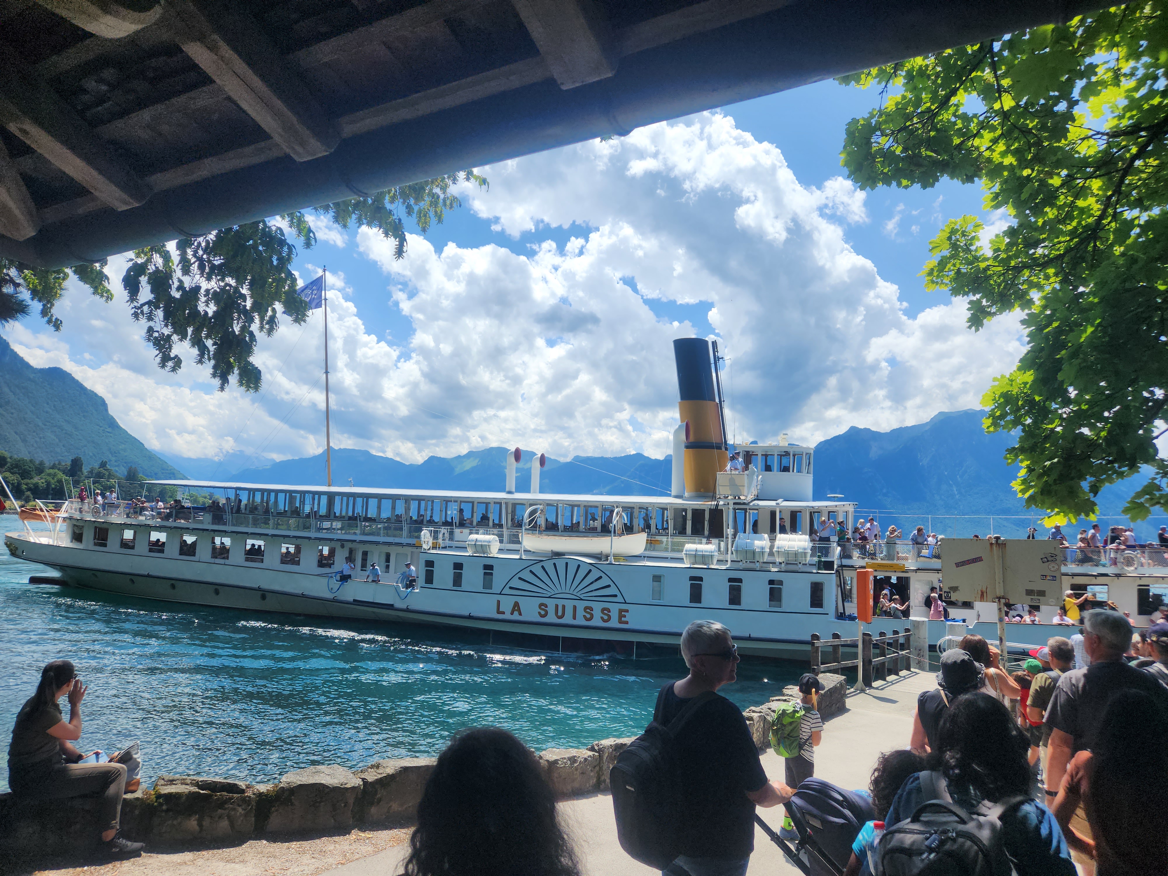  스위스 여행 전 꼭 알아야 할 필수정보 - 몽트뢰 Montreux, 시옹 성