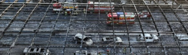과천 제2경인고속도로 화재 발생으로 5명 사망 수십명 부상