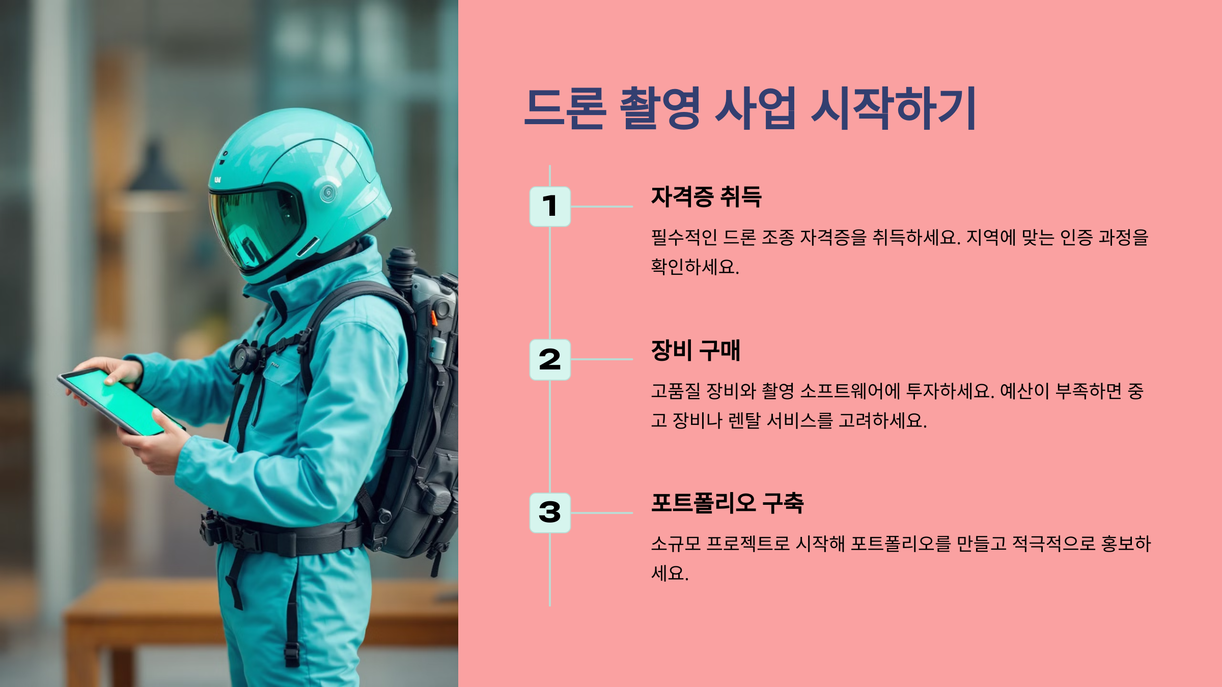 드론 촬영 사업으로 돈 버는 꿀팁