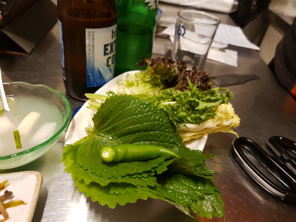 황재균 현빈 등 연예인들의 부산 필수코스 맛집이래~ 부산 동래 온천동 맛집 온천양곱창 : 이대호 3