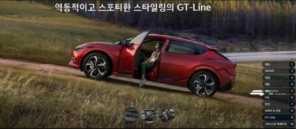 EV6 가격&amp;#44; 주행거리&amp;#44; 디자인&amp;#44; 보조금