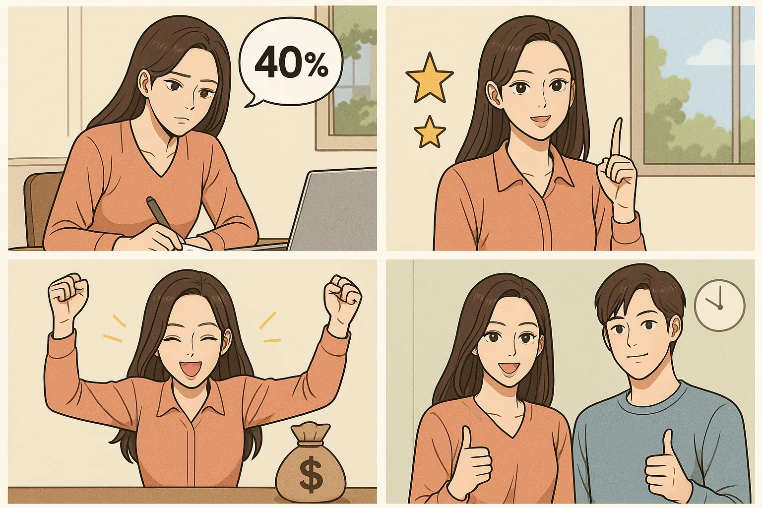 유지 기간별 혜택 요약