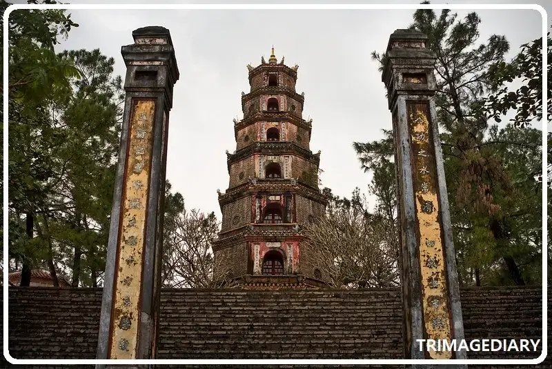 티엔무-사원