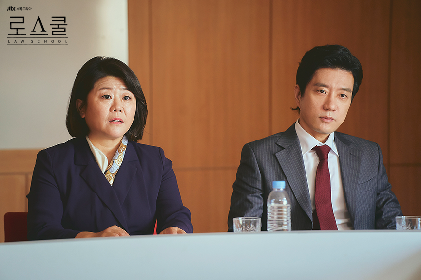 나선 양교수 & 양교수 결심 공판 '로스쿨' 10화 : 예슬의 특별변호인으로 3