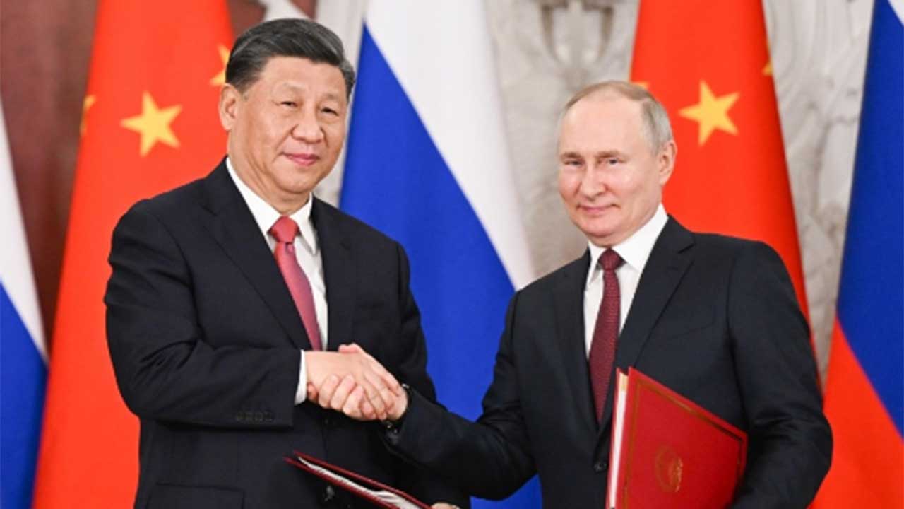 푸틴 러시아 대통령, 중국 국빈방문
