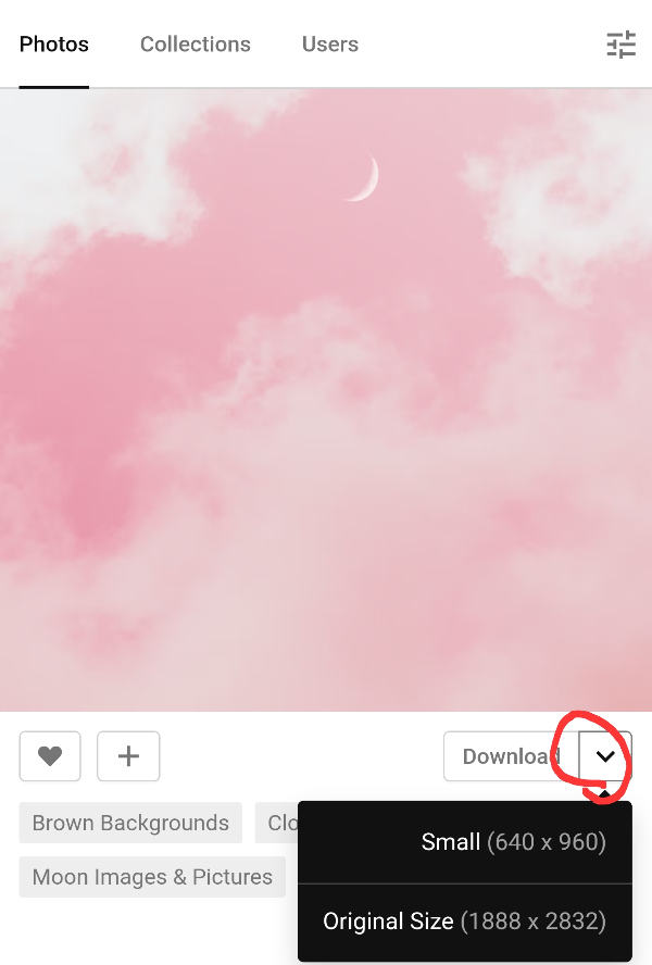 Unsplash 이미지 저장하는 방법