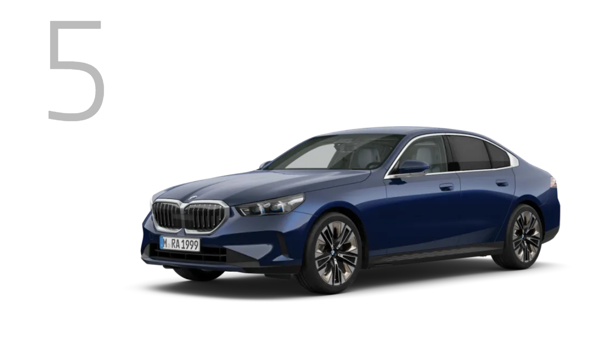 2025 BMW 5시리즈 가솔린/디젤 모델