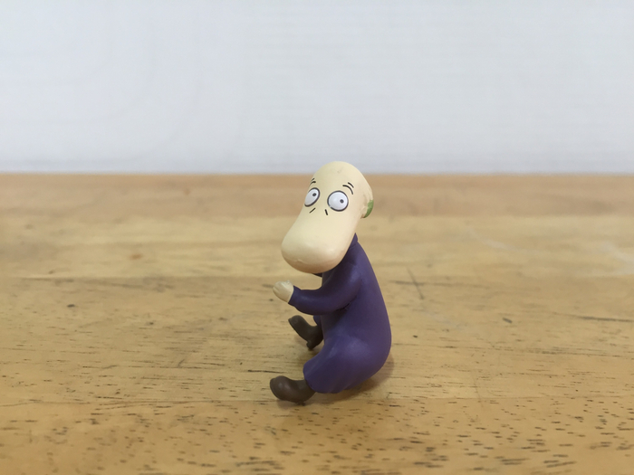 무민 마스코트 가챠 6종 48