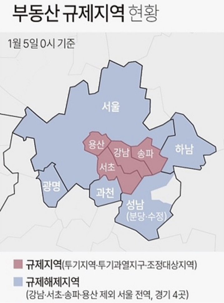  1.3 부동산 대책 - 부동산규제완화
