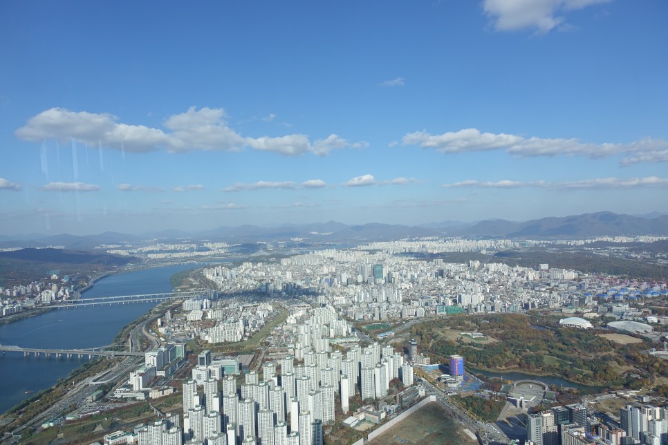 서울 스카이 전망대 잠실 롯데타워 26