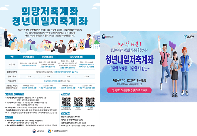  하나은행 청년내일저축계좌 최대 연 5% 신청방법