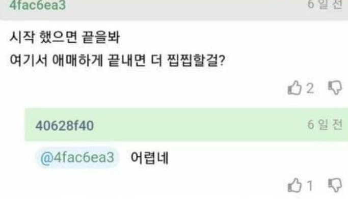 와이프가 바람피는 것 같다…. 20