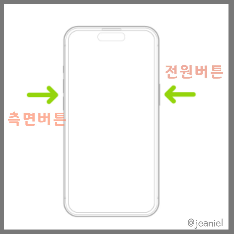 아이폰 긴급구조요청하는 법