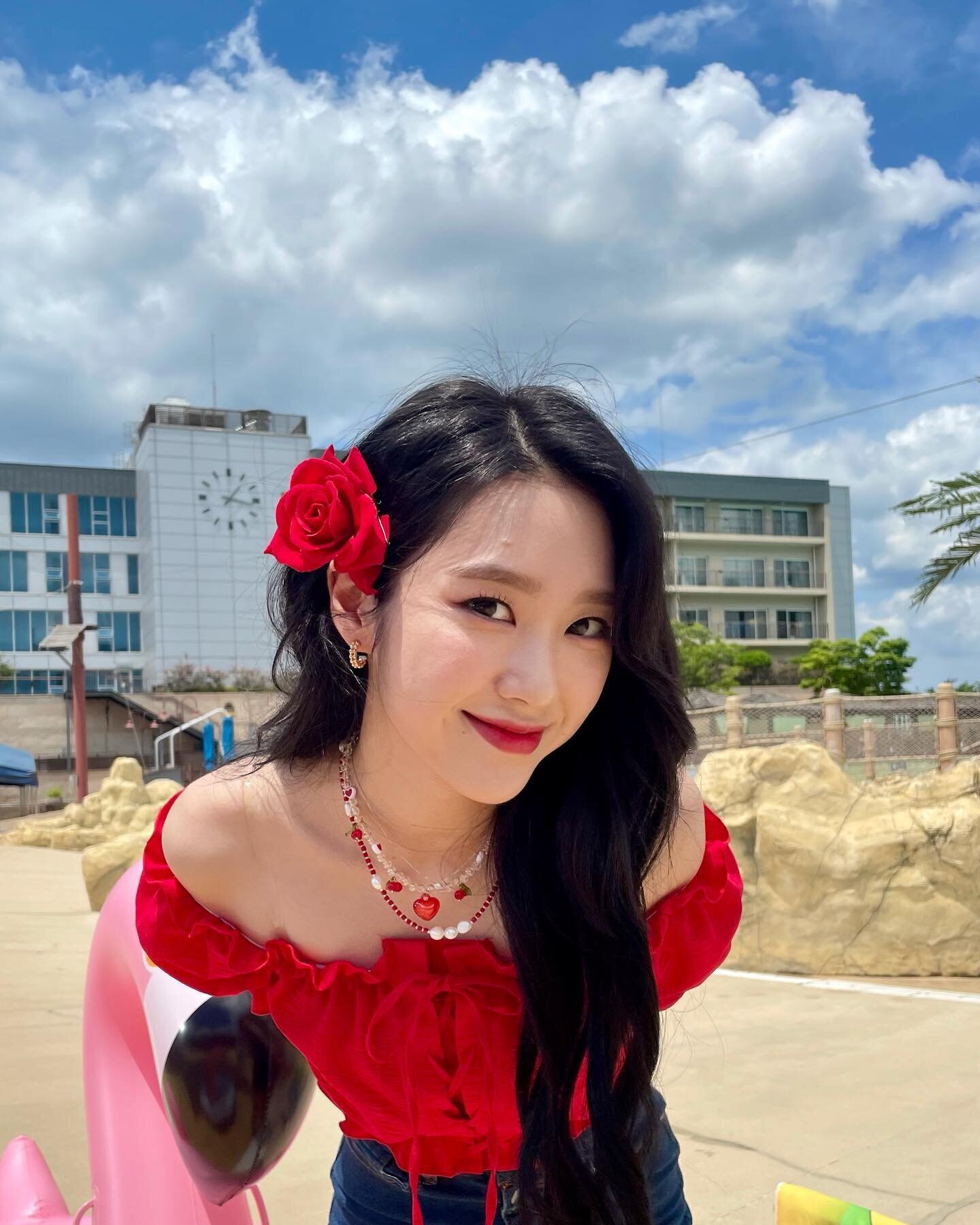  오마이걸 지호 인스타그램 사진 업데이트 210728