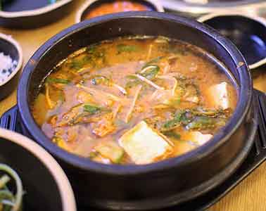 된장찌개