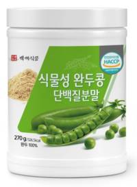 독일산 식물성 완두콩단백질분말 270g HACCP 인증제품, 270g, 5개