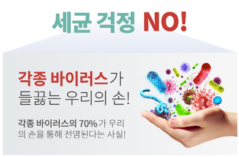 손소독티슈 손소독물티슈