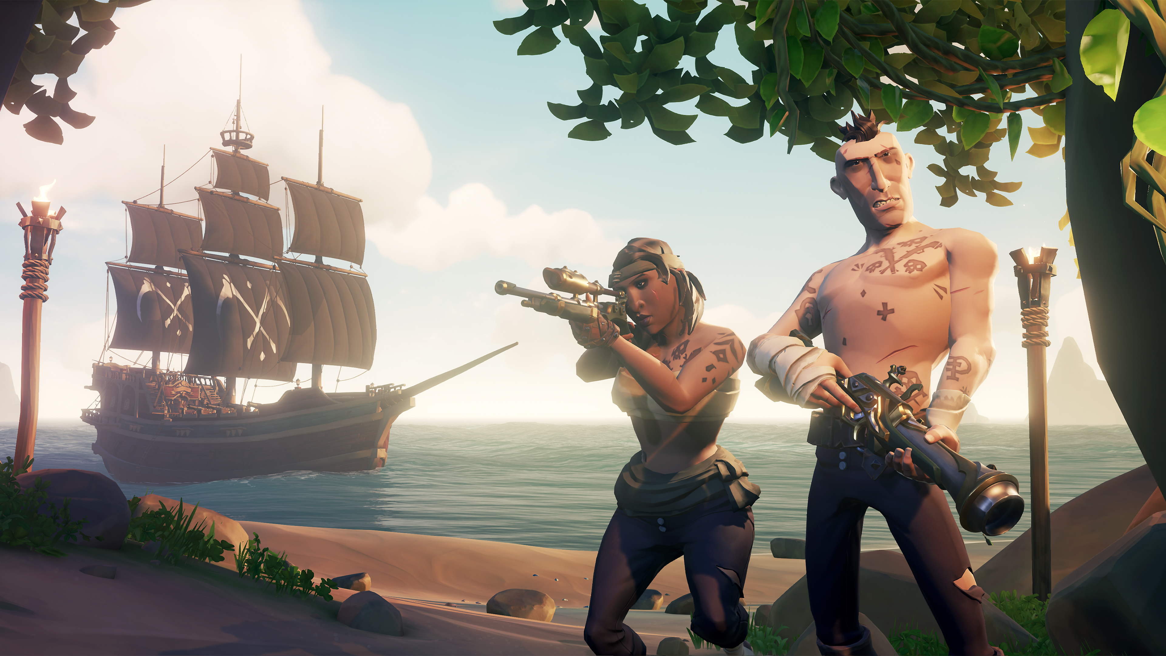  <Sea of Thieves> Xbox pass 게임 추천 '나는 해적왕이 될거야!!!'