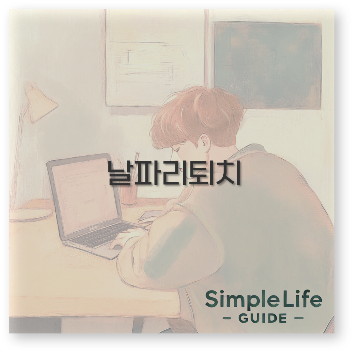 날파리퇴치