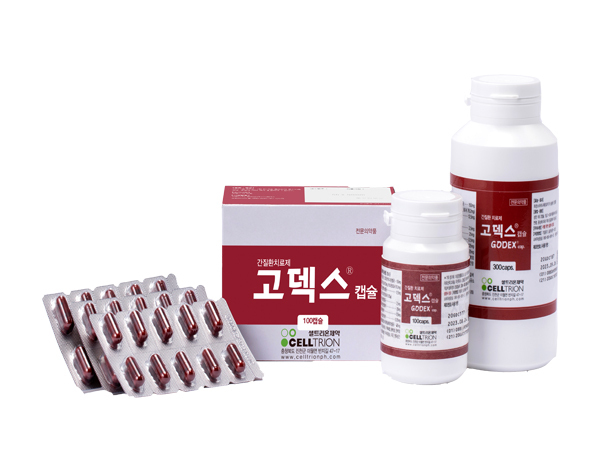  "고덱스 캡슐: 효능 및 성분"