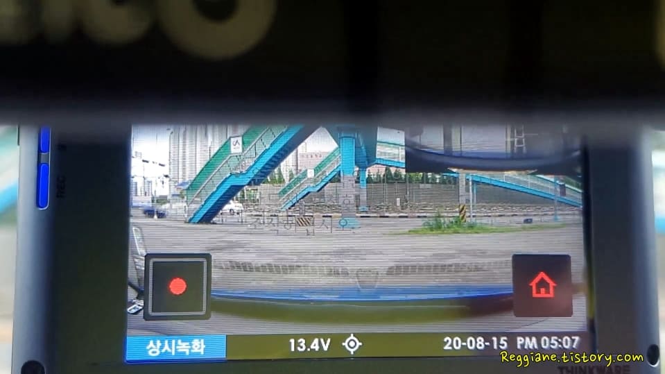  블랙박스 보조 배터리 :: 두코 NCM 엣지 11000, 고장으로 교체