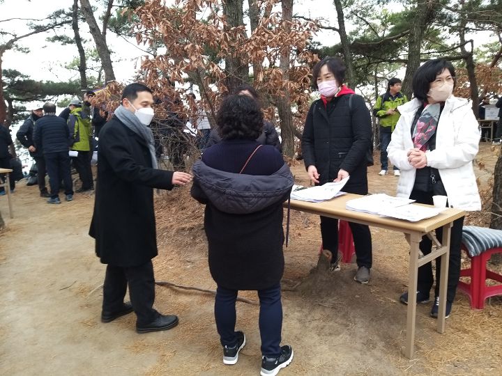 산상기도와 원불교 평화행동 8