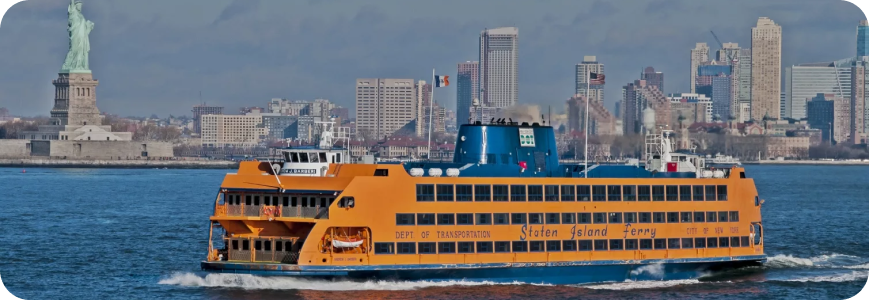 Staten Island Ferry 스테이튼 아일랜드 페리