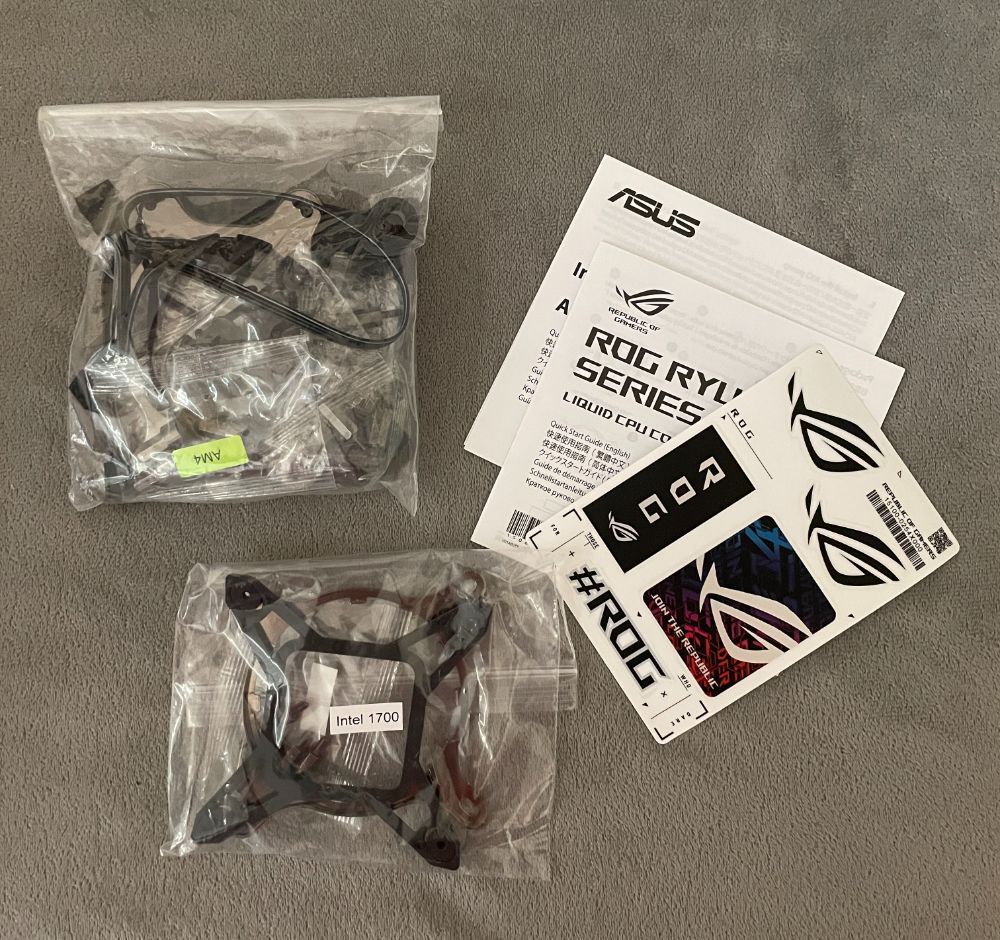 ASUS ROG Ryujin II 360 리뷰