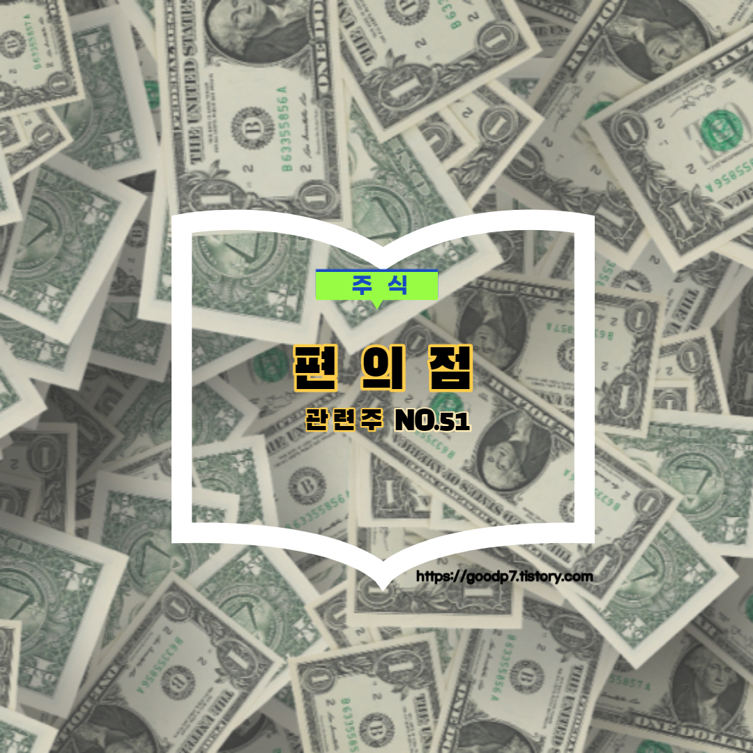  편의점 관련주,  5종목