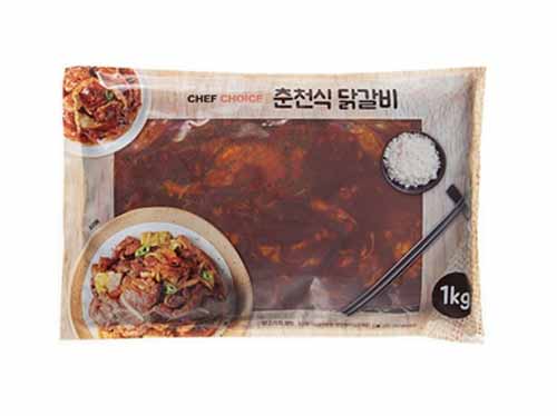  쿠팡-셰프초이스 '춘천식 닭갈비' 후기